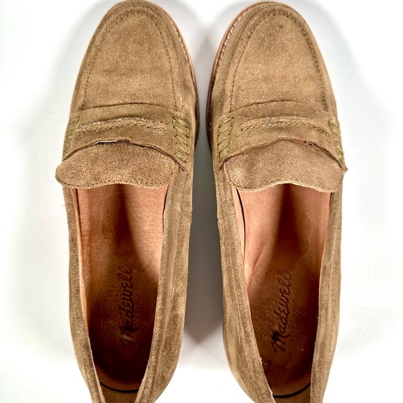Madewell Suede loafers Sz: 8 - Picture 7 of 8